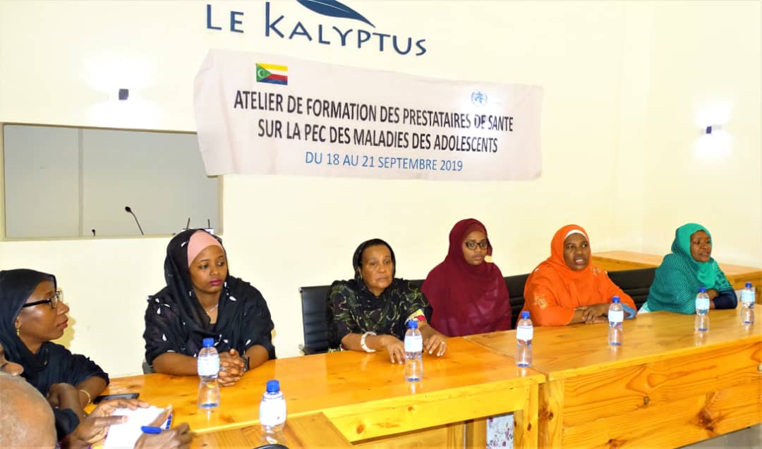 image Santé des jeunes adolescents / Des prestataires de santé formés à la prise en charge des adolescents